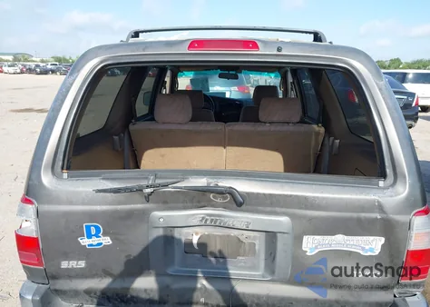 1998 Toyota 4Runner Sr5 V6 from USA, damaged, VIN JT3GN86R1W0058961